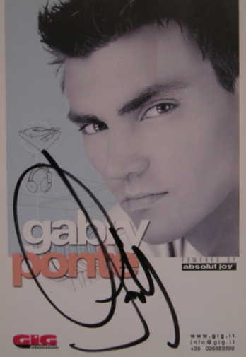 Podpis Gabryho